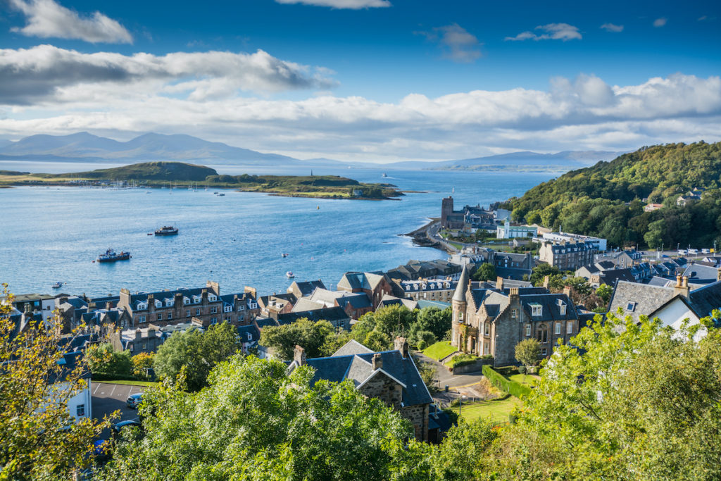 Oban Line Scotland Scottish rails trips by Philip Birtwistle Shutterstock