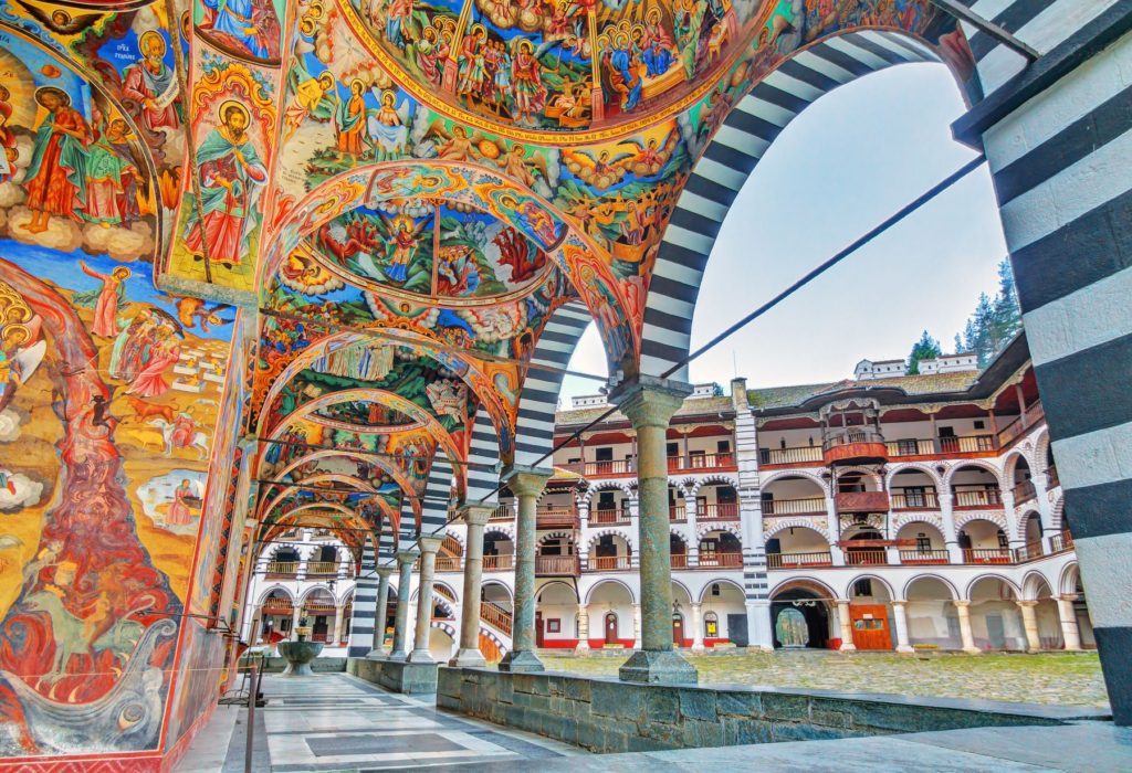 Rila Monastery best of Bulgaria