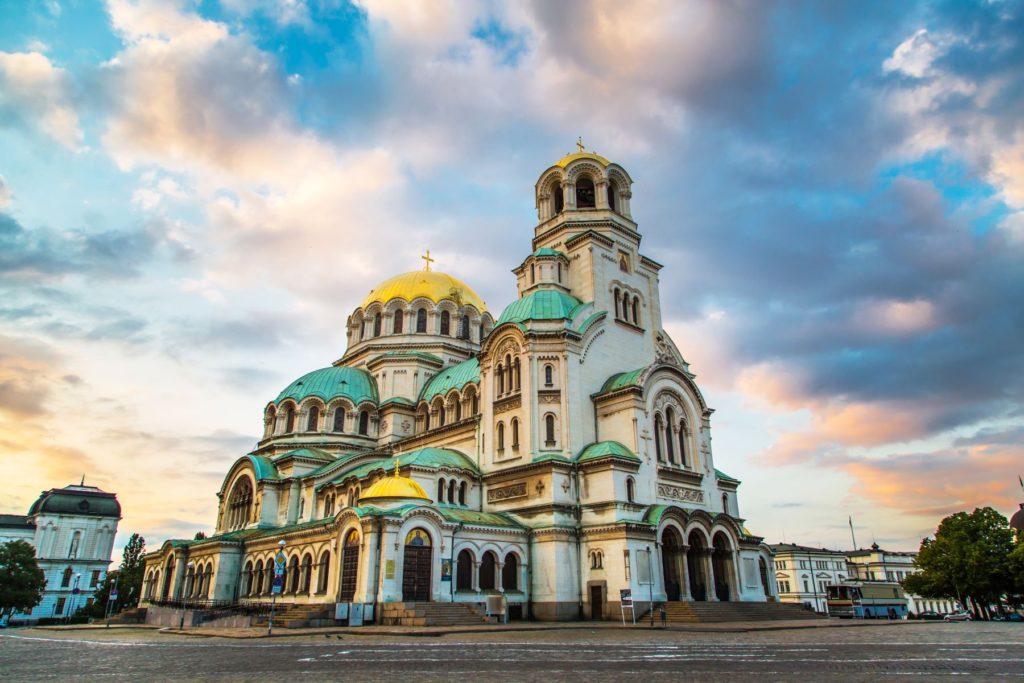 St Aleksandur Nevski Church Sofia best of Bulgaria