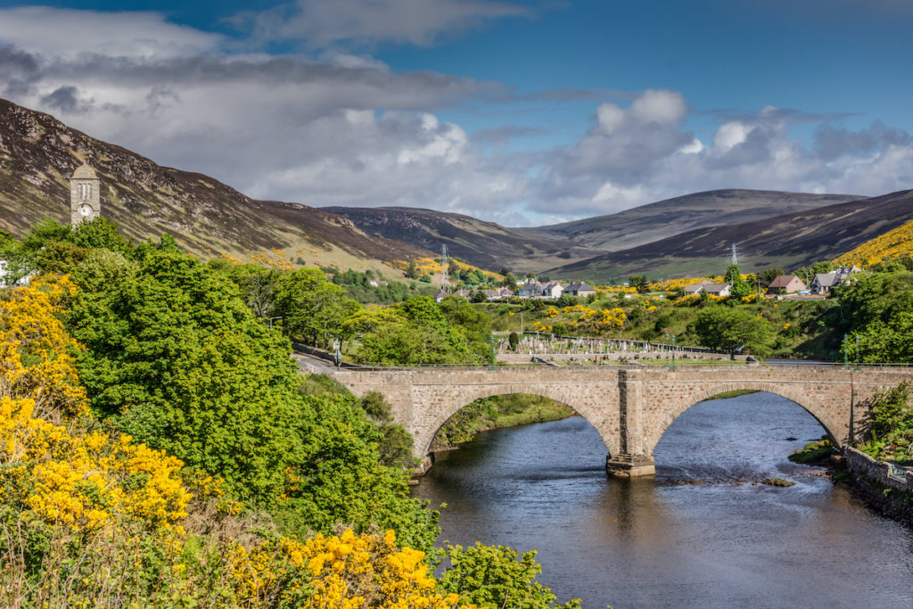 Helmsdale Far North Line Scotland Scottish rail trips by Claude Van Massenhowe Shutterstock