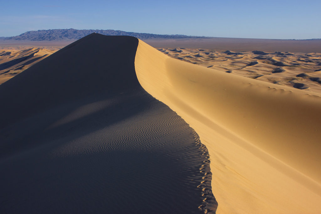 Singing Sand Dune Gobi Desert Mongolia by travelATearth Shutterstock
