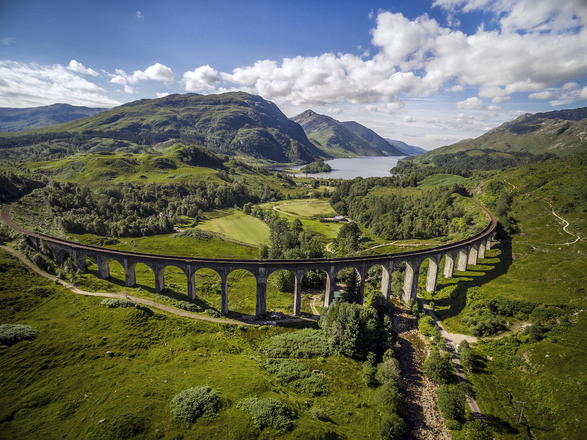 Glenfinnan Viaduct West Highland Line by VisitScotland