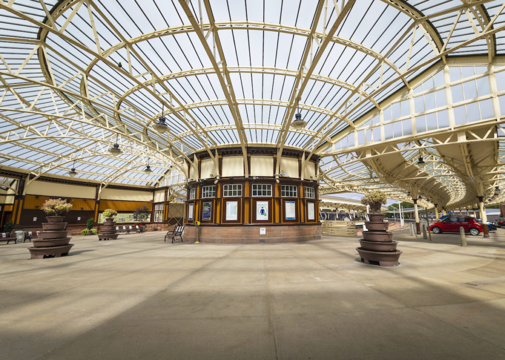 Wemyss Bay Station Scotland Scottish rail trips by Kenny Lam VisitScotland