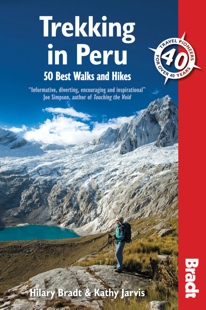 Bradt Peru Trekking Guidebook