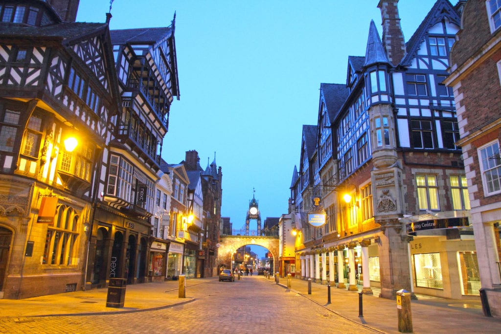 Chester Cheshire by Ana del Castillo Shutterstock alternative British summer guide