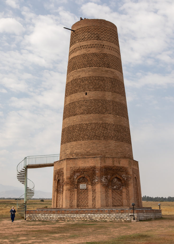 Burana Tower Kyrgyzstan cultural heritage by Bharat Patel