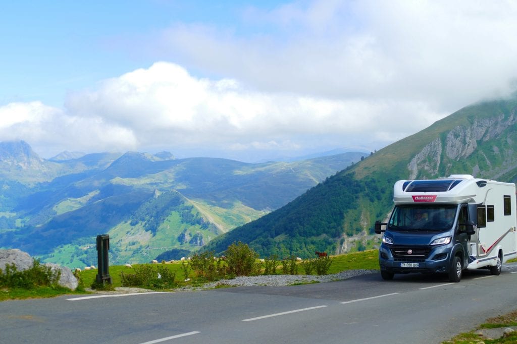 campervanning france