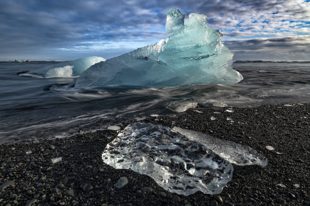 Diamond Beach Iceland by Scott Bennett