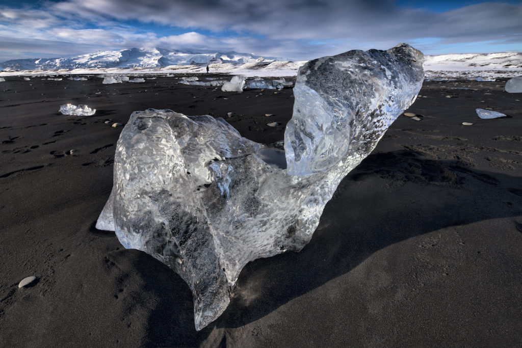 Diamond Beach Iceland by Scott Bennett