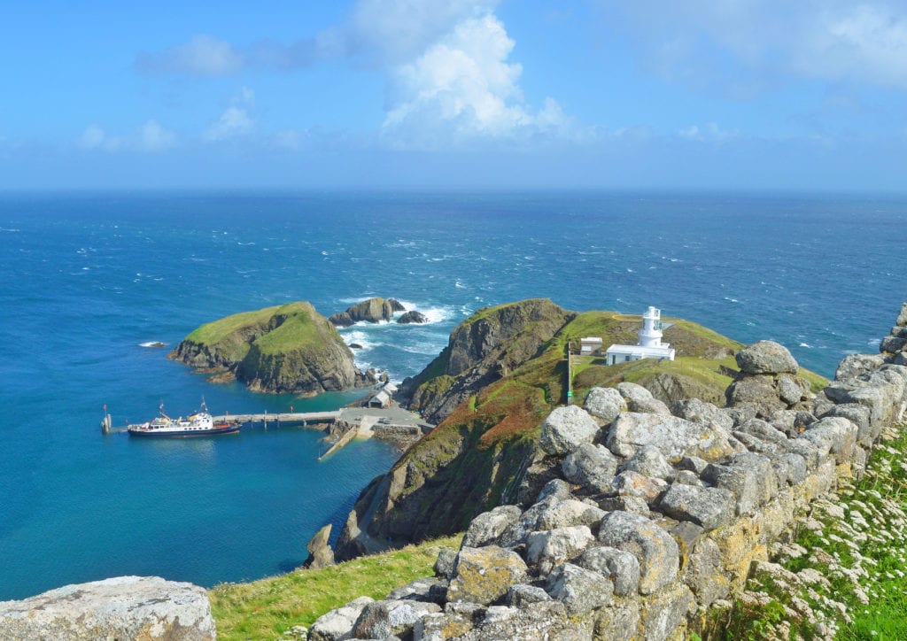 Lundy Island Devon by Diana Mower SHutterstock