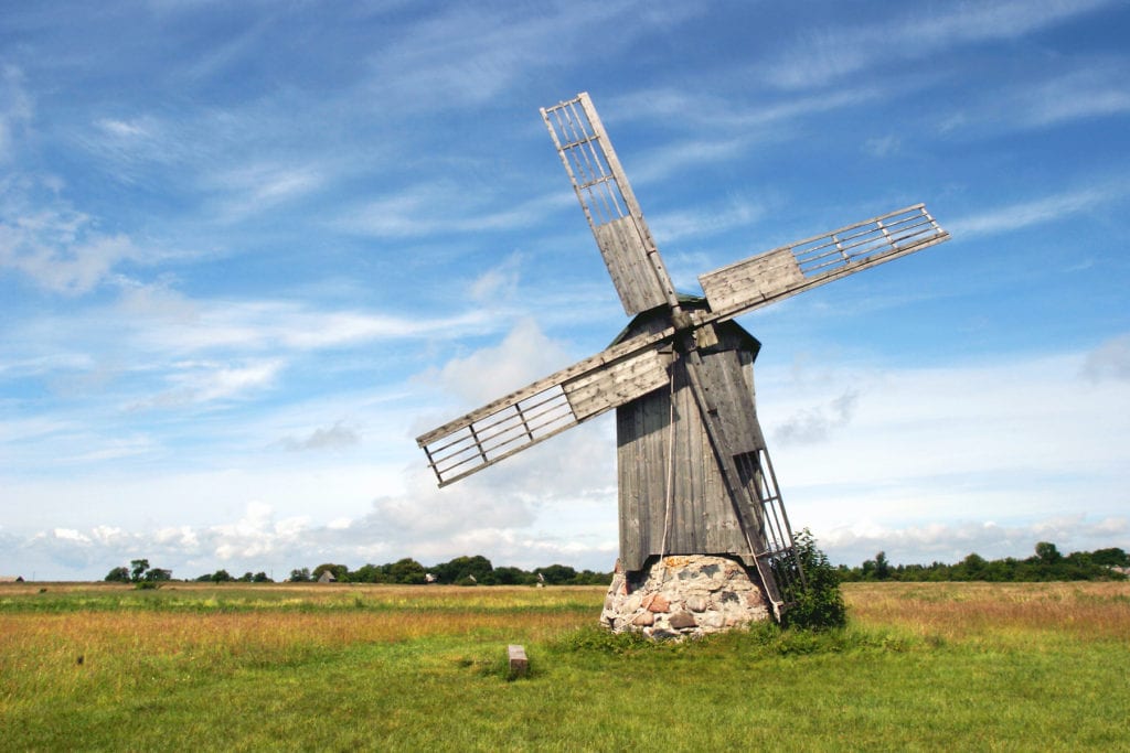 Estonia Windmill by Ad Oculus Shutterstock
