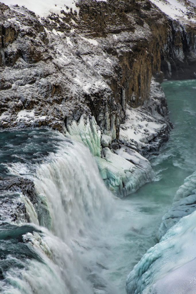 Gullfoss Waterfall Iceland by Scott Bennett