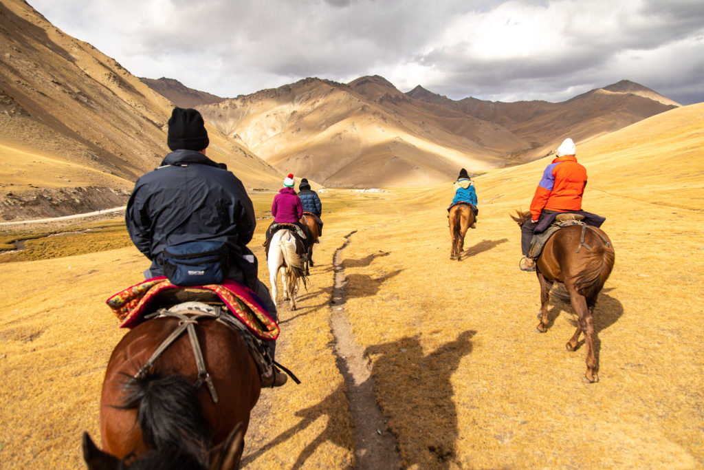 Horseriding Kyrgyzstan by Bharat Patel