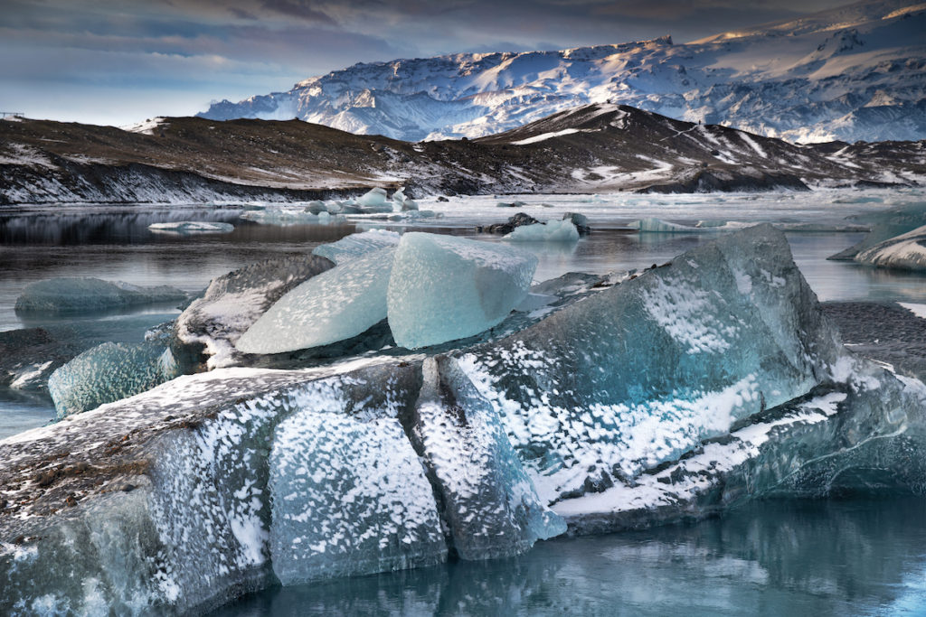 Jökulsárlón Lagoon by Scott Bennett