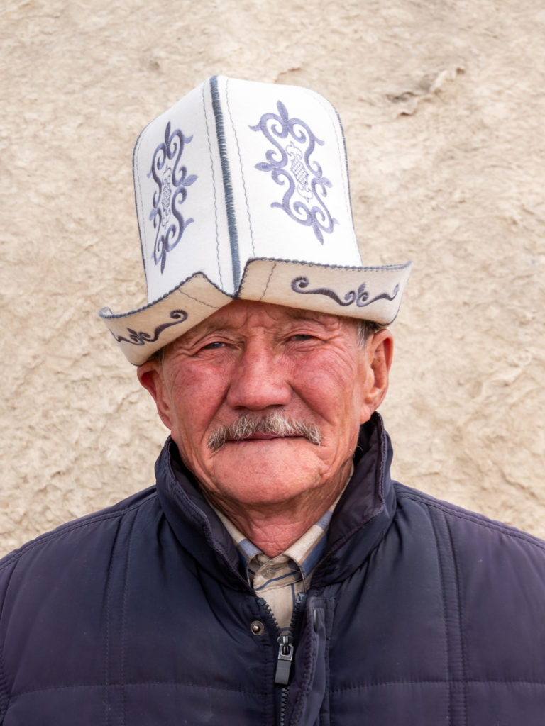 Traditional Kalpak hat Kyrgyzstan cultural Heritage by Bharat Patel