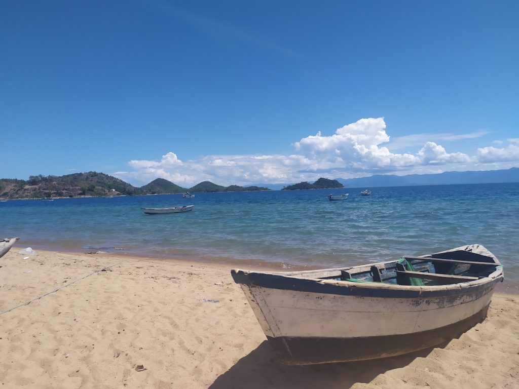 Beach Likoma Island Malawi by Matt Smith