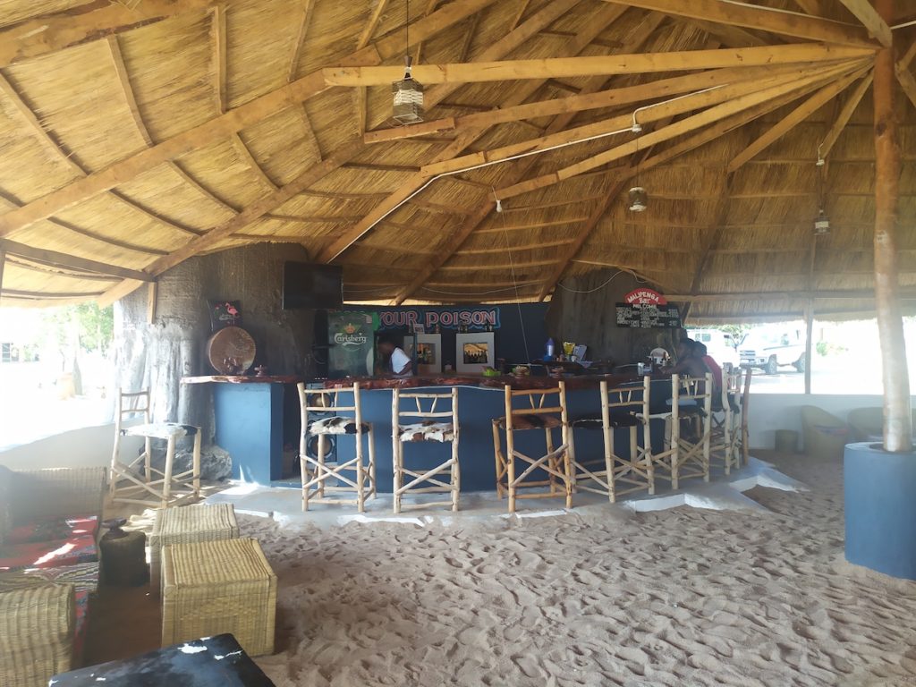 Empty Bar Likoma Island Malawi by Matt Smith