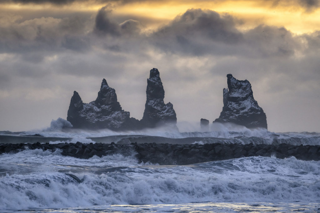 Reynisdrangar Rocks by Scott Bennett