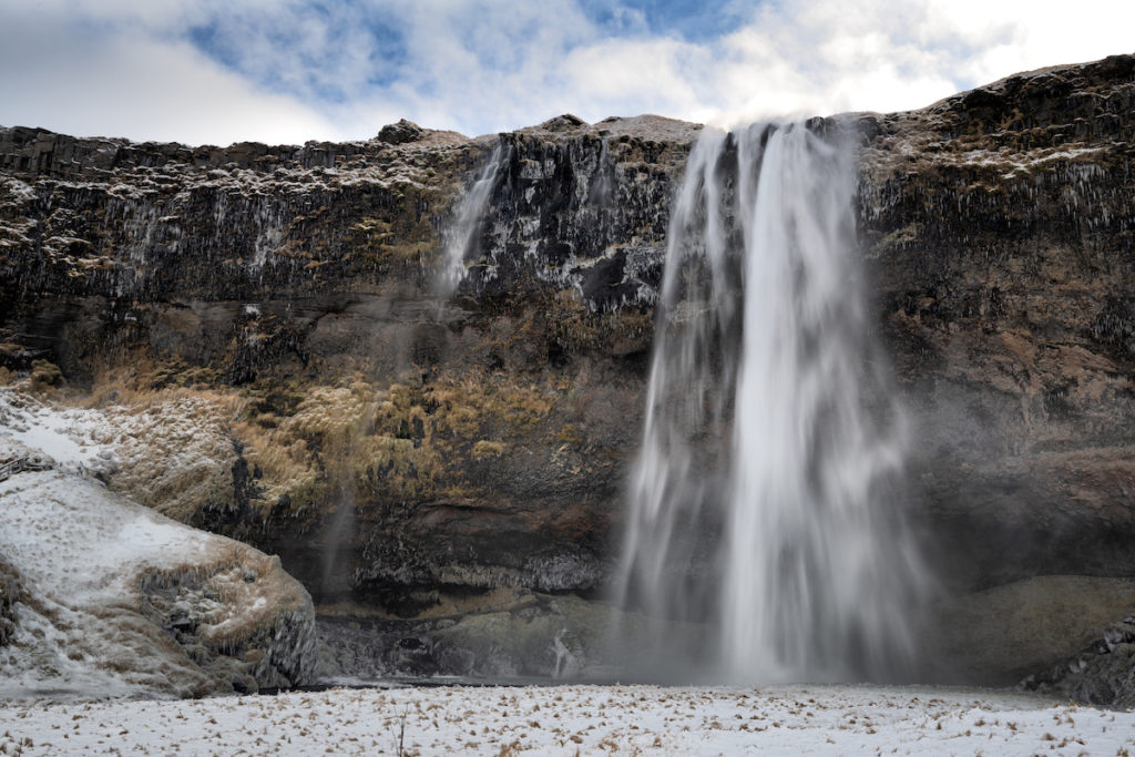 Seljalandfoss Waterfall by Scott Bennett