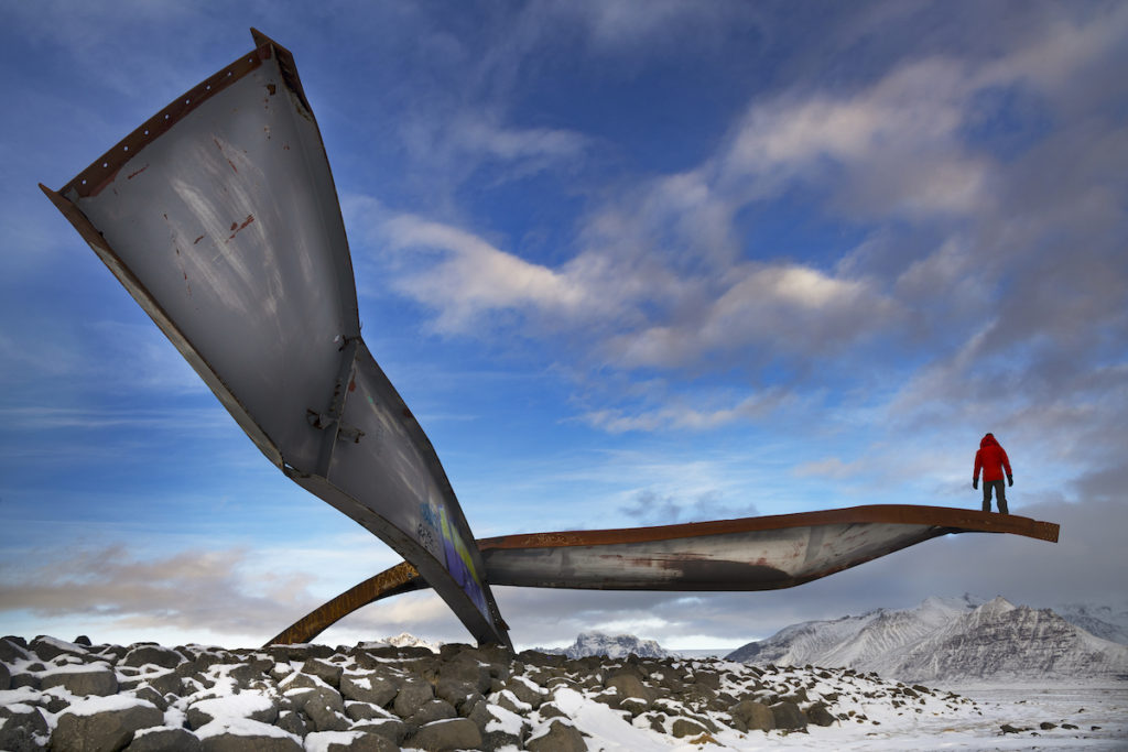 Skeiðarár Bridge Memorial by Scott Bennett