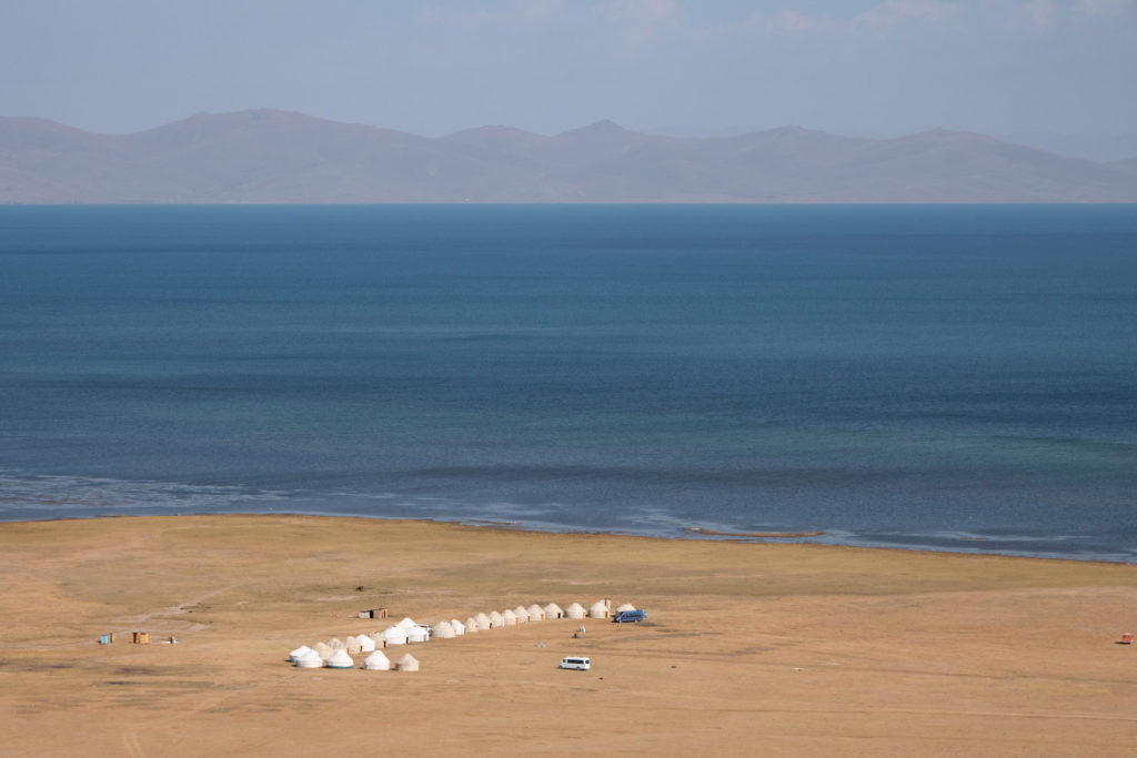 Traditional Yurt Kyrgyzstan Tourism by Bharat Patel