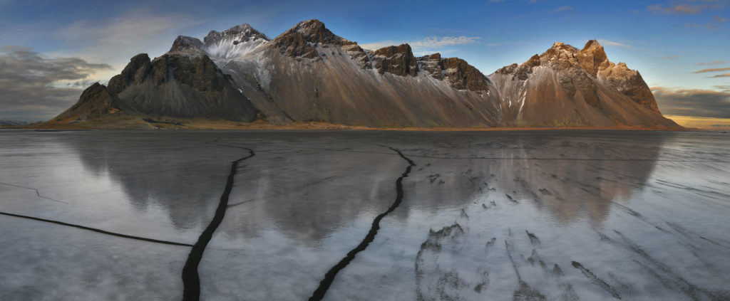 Vestrahorn Panorama by Scott Bennett