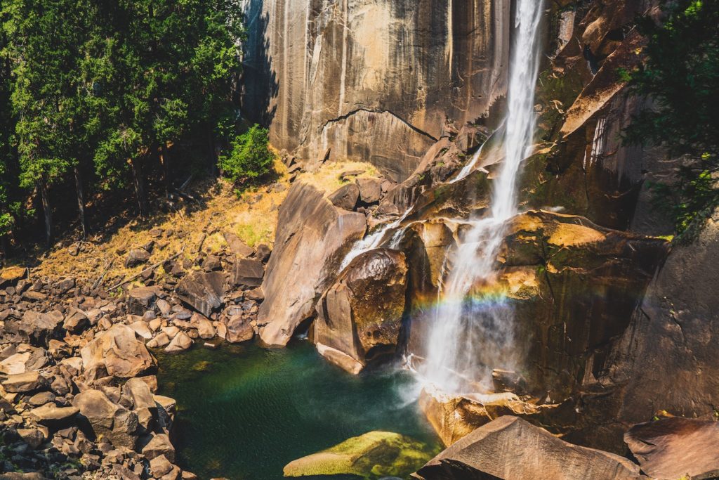 Yosemite National Park Waterfall USA by Jeffrey Keenan Unsplash