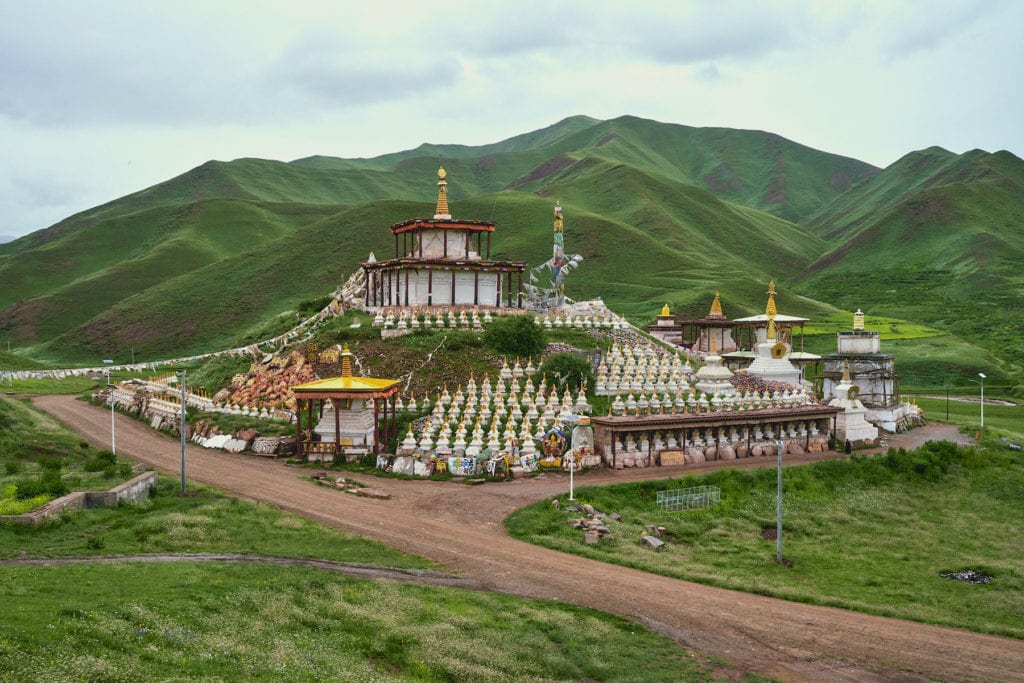 Tibet by Nicholas Holt