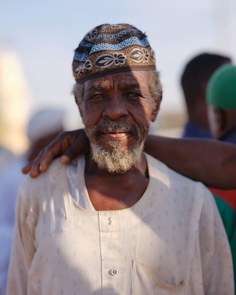 Sufi ceremony portrait Sudan by Nicholas Holt