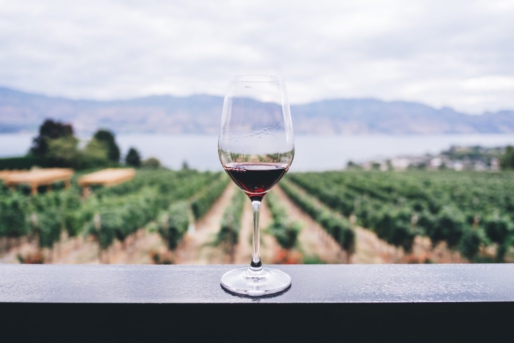 Wine tasting by Kym Ellis Unsplash virtual travel experiences