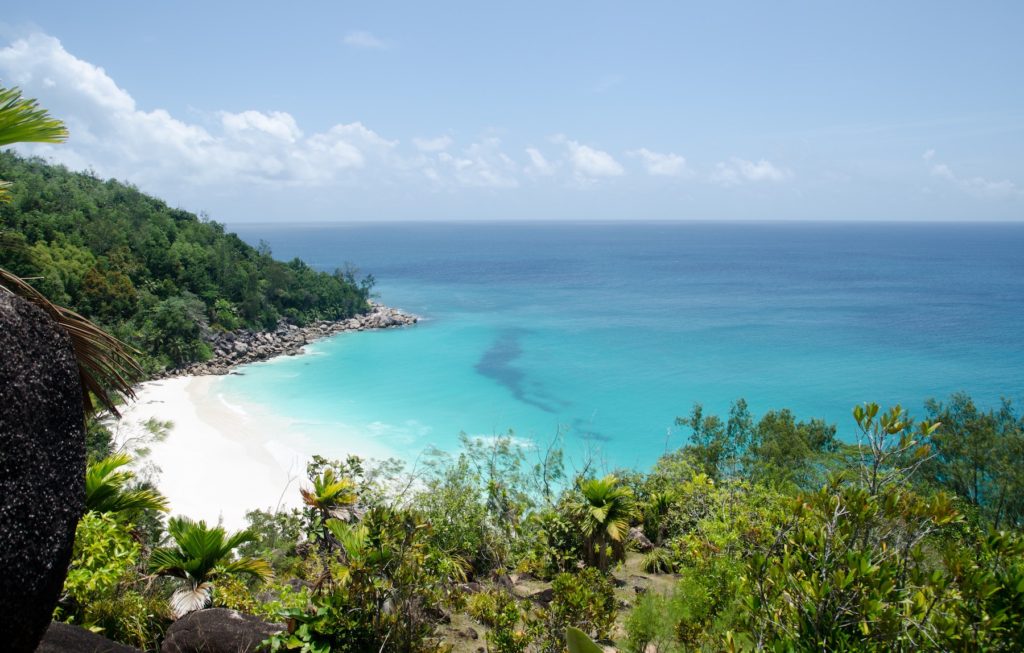 Anse Georgette Praslin Seychelles by Ron Barabash Unsplash