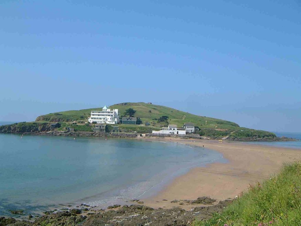 Burgh Island, South Devon, Mick Knapton