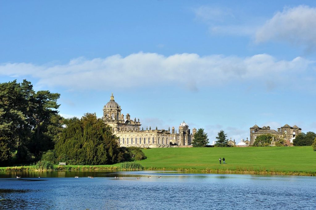 Castle Howard, Yorkshire, Geir Hval