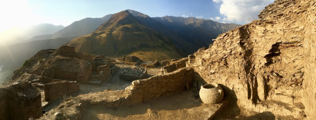 Castle Karon Ruins Tajikistan Sophie Ibbotson