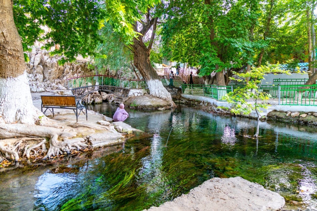 Chilu Chor Chasma Springs Tajikistan cultural heritage by AlexelA Shutterstock