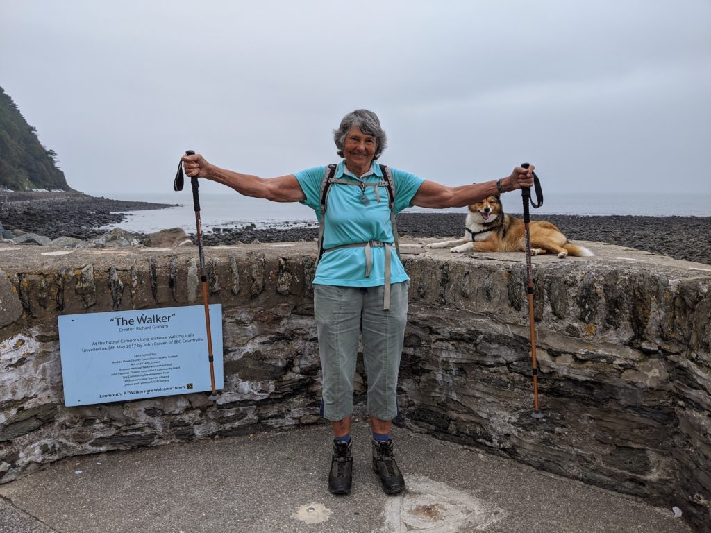 Lynmouth Devon Coast to Coast Trail by Hilary Bradt