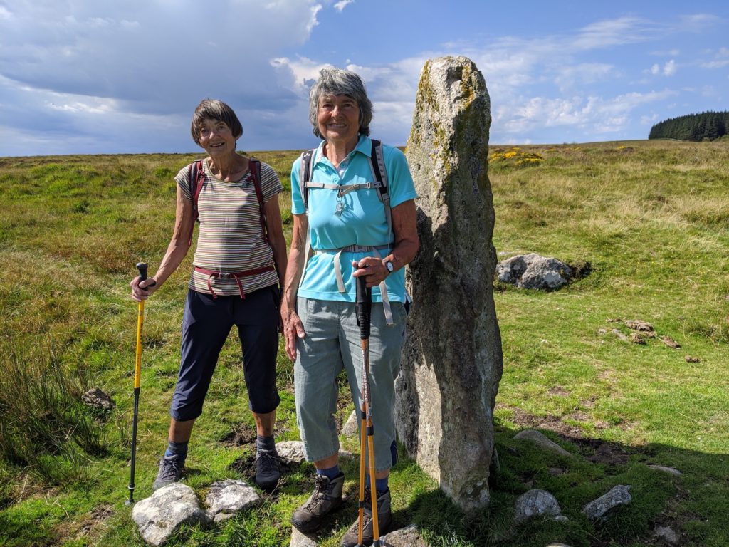 Dartmoor Standin Stones Devon Coast to Coast Trail by Hilary Bradt