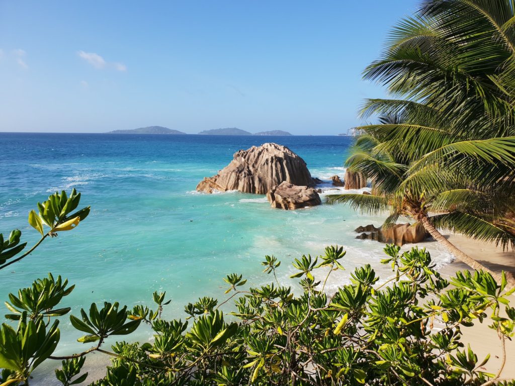 Beach La Digue Seychelles by Christian Cacciamani Unsplash