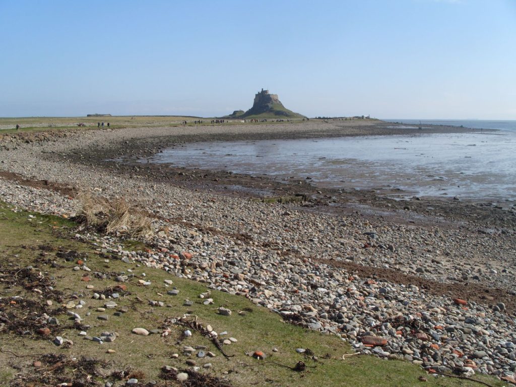 Lindisfarne Castle, Northumberland, Hadrianus1959