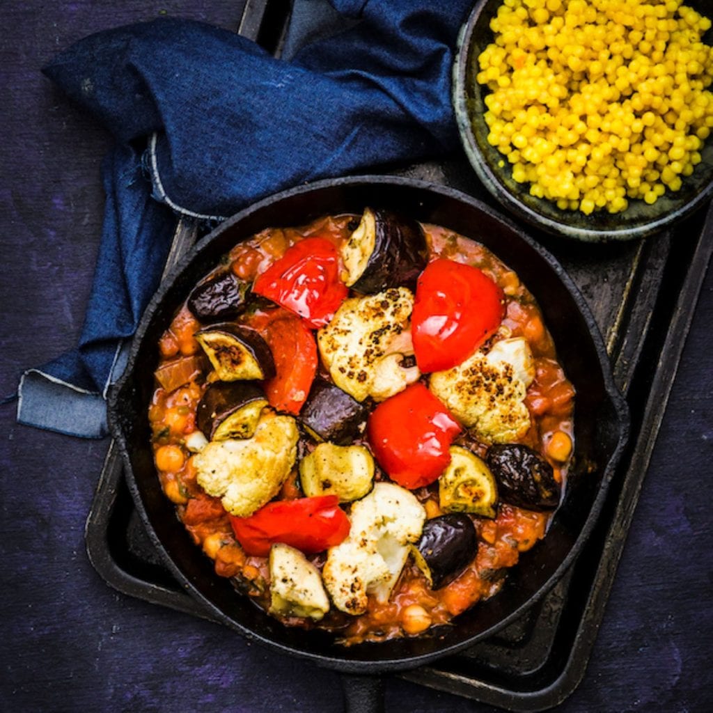 vegan tagine recipe © Feast Box