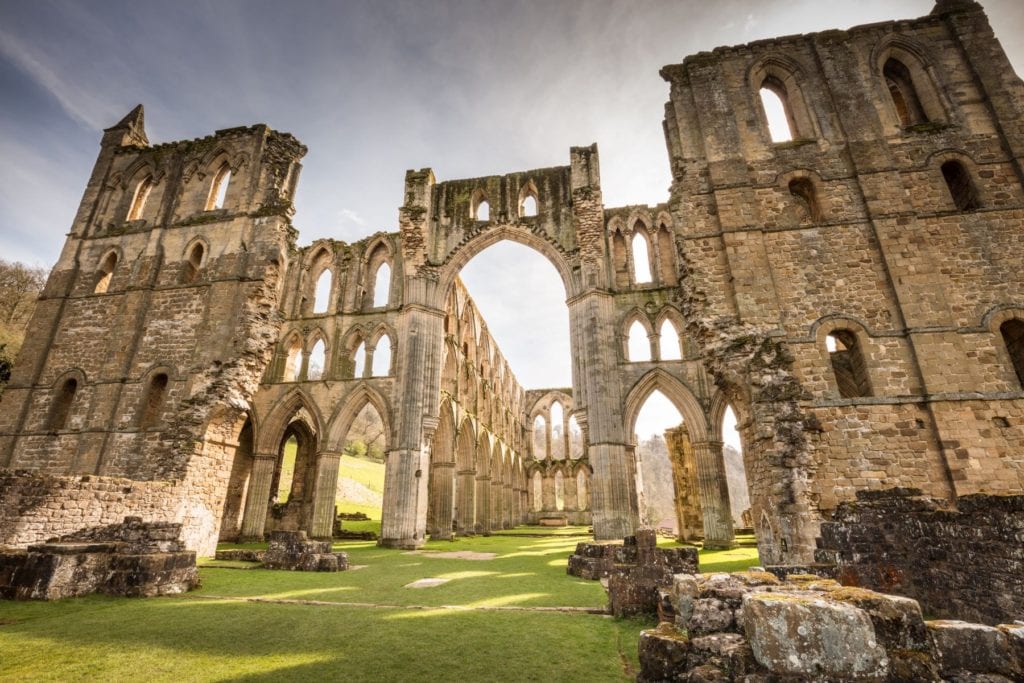 Rievaulx Abbey, Yorkshire, Michael D Beckwith