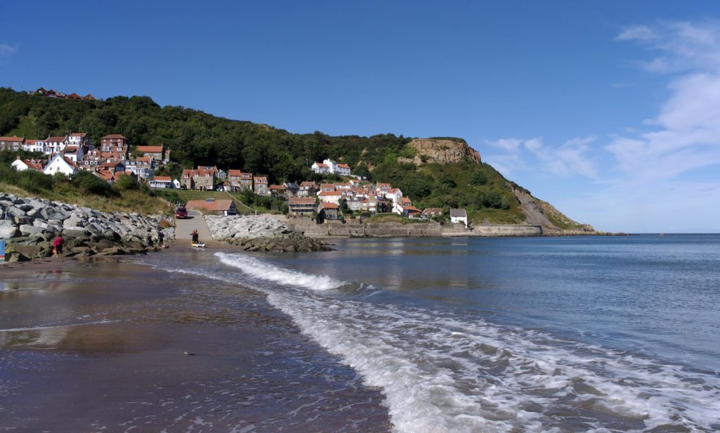 Runswick Bay, Yorkshire, mattbuck