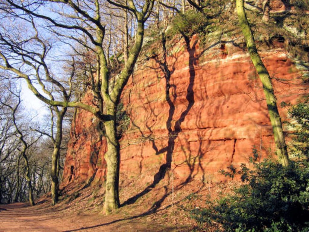 The Sandstone Trail, Cheshire, Alan Godfree