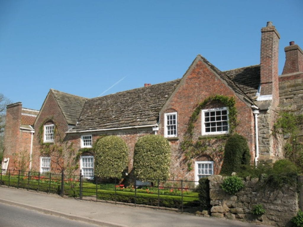 Shandy Hall, Coxwold, Yorkshire, Brian D Osborne