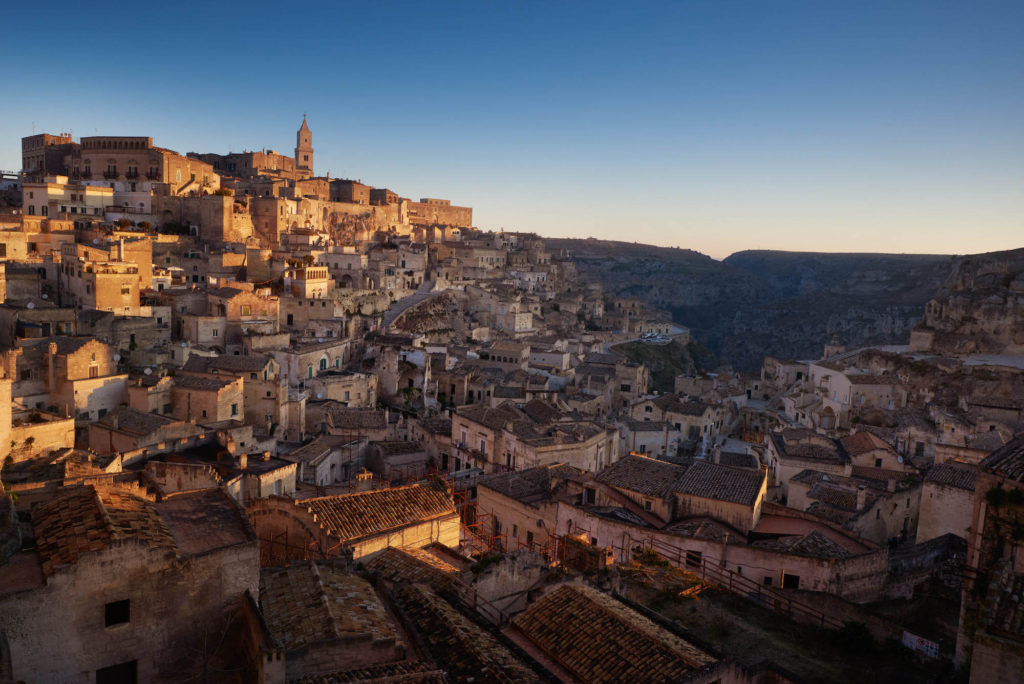 Matera September Travel Club issue by Simon Urwin