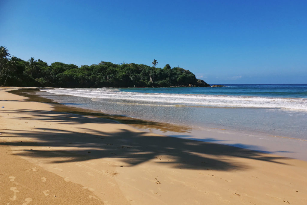 Sri Lanka Empty Beach by Nancy Chuang