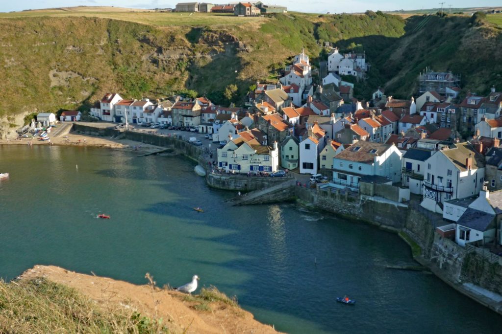 Staithes, Yorkshire, Hartmut Schmidt