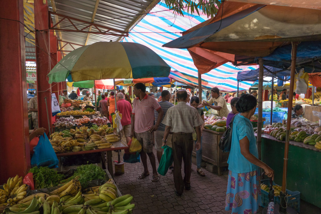 Victoria Market Victoria Seychelles by So Seychelles Wikimedia Commons