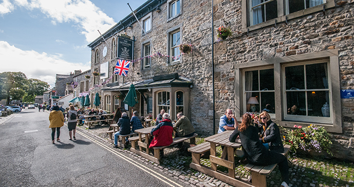 Grassington, Yorkshire Dales, Hanna Grzesik Shutterstock 