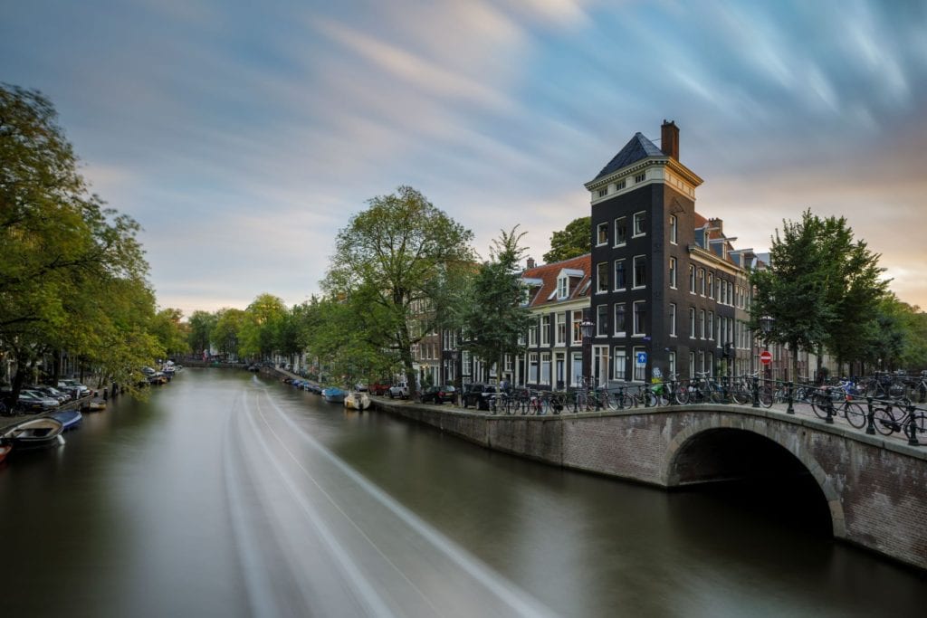 The Prinsengracht canal, Amsterdam, Julian Elliott